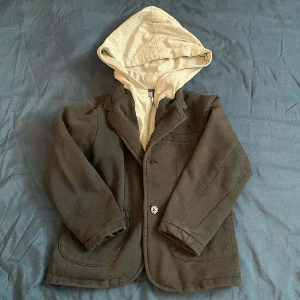 Kids Black Jacket